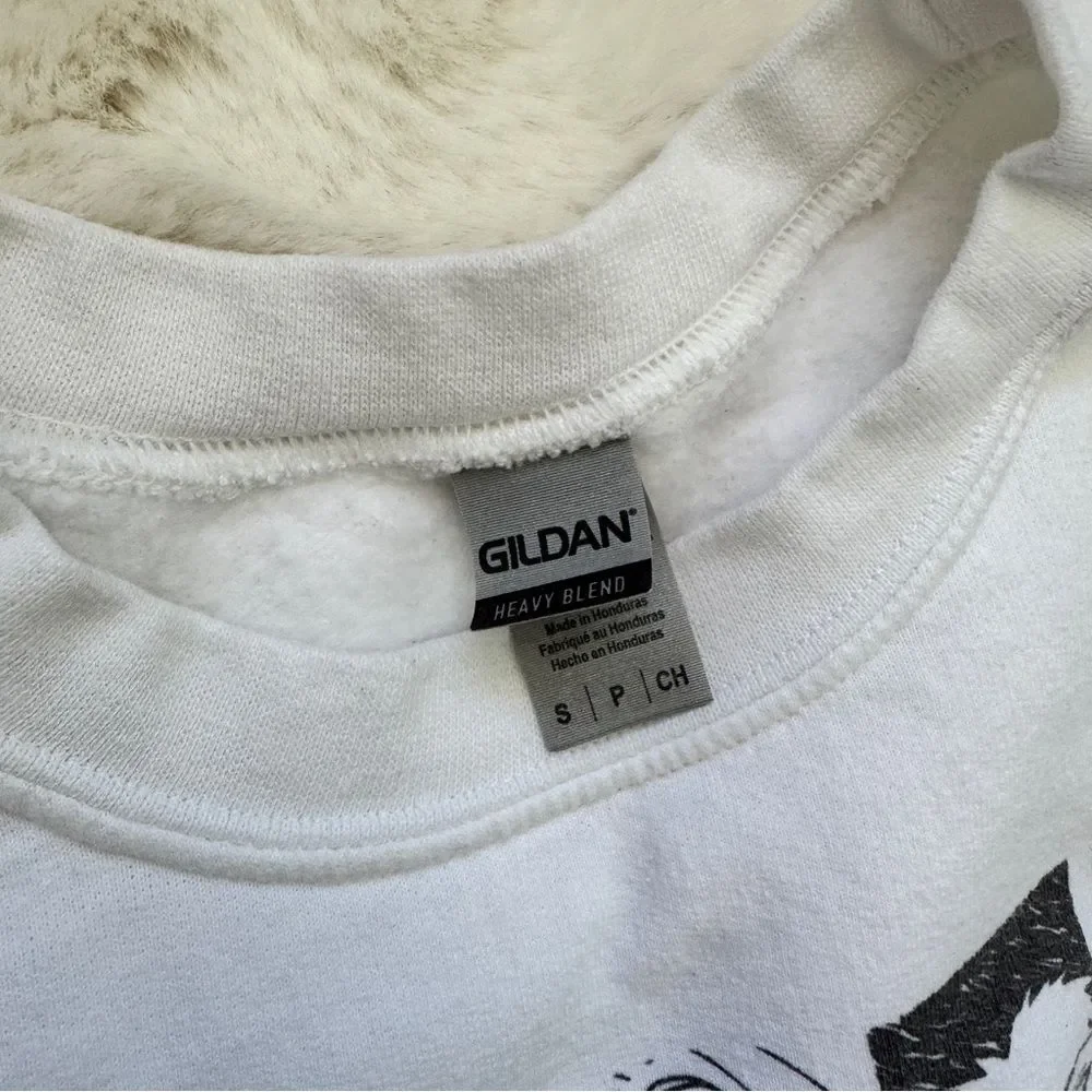 Seven Deadly Sins Anime Pullover Sweater S Unisex - White - Picture 3 of 5